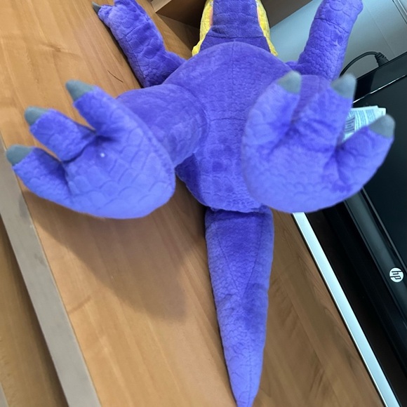 Build a bear dinosaur T Rex purple plush toys - Picture 6 of 6